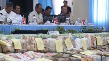 Bareskrim Tetapkan WN Taiwan Tersangka Kasus 800 Kg Ketamin di Anambas