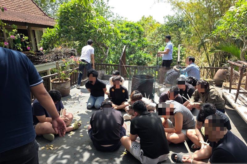 Imigrasi Bali usut 17 WNA Malaysia-Singapura berbisnis pinjaman online