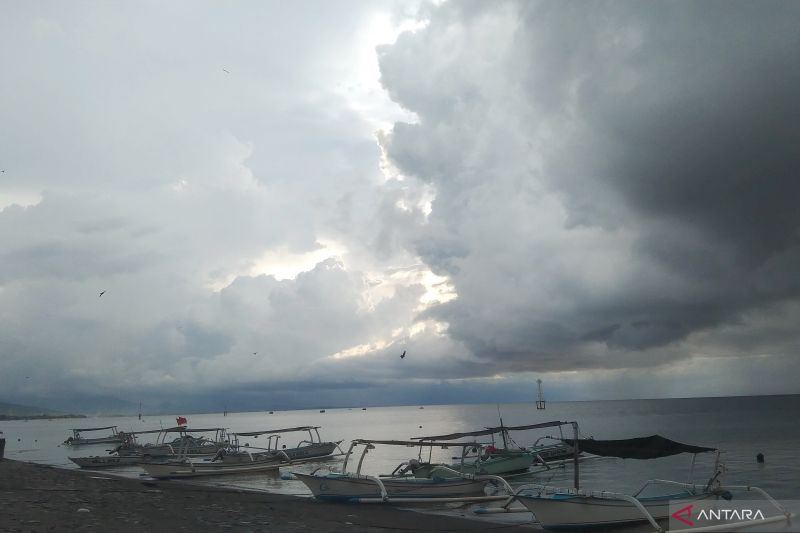 BBMKG terbitkan peringatan dini potensi hujan sedang-lebat di Bali