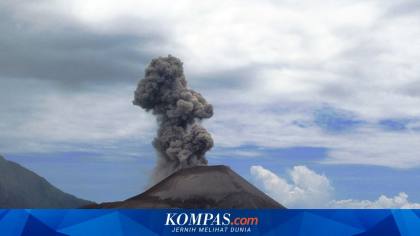 Basarnas Tingkatkan Kesiapsiagaan Antisipasi Dampak Erupsi Gunung Anak Krakatau