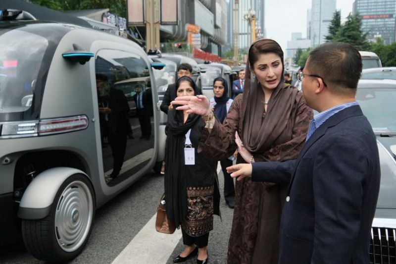 Petani kecil Pakistan disuntik harapan kerja sama AI China