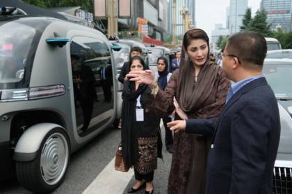 Petani kecil Pakistan disuntik harapan kerja sama AI China