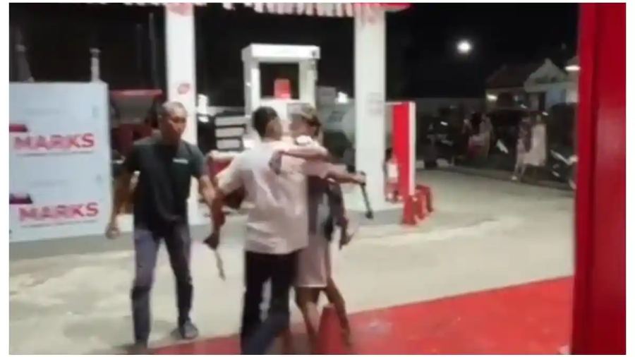Kronologi Cekcok di SPBU Amessangeng Wajo, Pengendara Mabuk Terobos Antrean hingga Bawa Parang