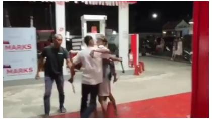 Kronologi Cekcok di SPBU Amessangeng Wajo, Pengendara Mabuk Terobos Antrean hingga Bawa Parang