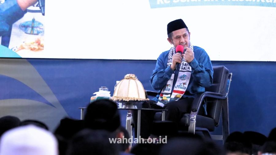 KH Zaitun Rasmin Serukan ‘Istiqamah Dinamis’: Jihad Hari Ini Adalah Pendidikan dan Dakwah