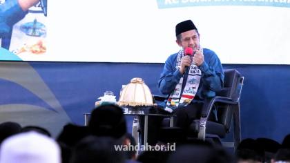 KH Zaitun Rasmin Serukan ‘Istiqamah Dinamis’: Jihad Hari Ini Adalah Pendidikan dan Dakwah