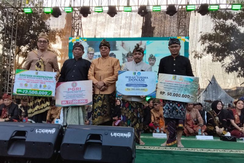Pemkab Lombok Timur galang donasi untuk korban gempa NTT