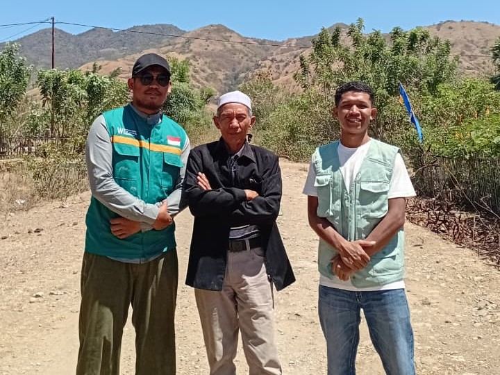 Tim Relawan Turun ke Desa Waekokak: Salurkan Bantuan Sembako dan Petakan Krisis Air Bersih