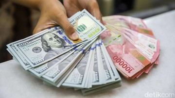 Dolar AS Hari Ini Menguat ke Rp 17.754