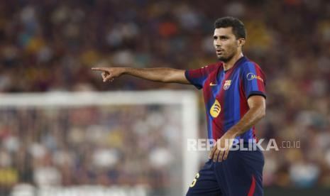 Barcelona Bungkam Athletic Club Saat Rodri Jalani Debut Bela Blaugrana