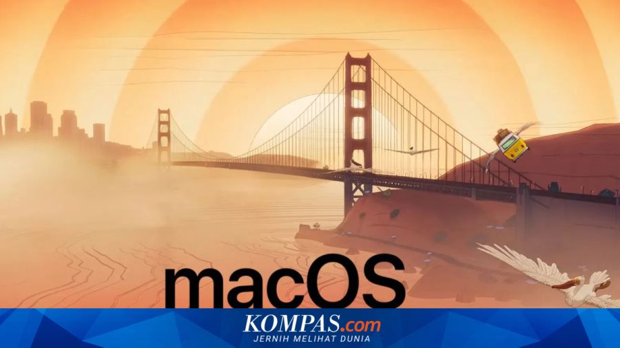 Sistem Operasi MacOS 27 Golden Gate Rilis 14 September, Ini Daftar Mac yang Kebagian