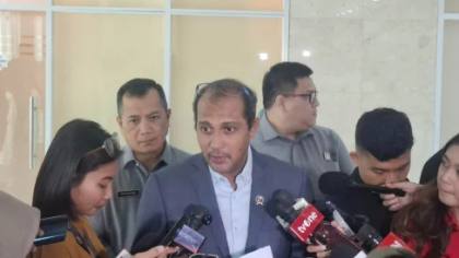 Wamenkum Eddy Hiariej: Kasus Uang Palsu 400 Ribu Dolar Singapura Harus Dikoordinasikan ke Polisi Singapura