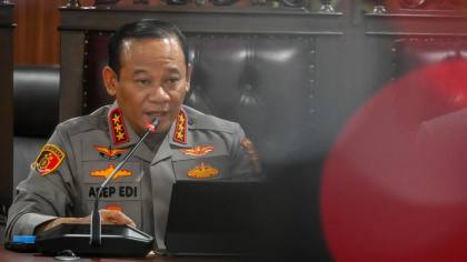 Di DPR, Polisi Ungkap Alasan Blokir Rekening Botok Pati