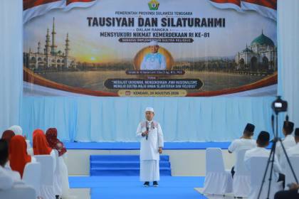 Ustaz Das’ad Latif Ingatkan Pejabat Sultra Jujur Jalankan Amanah | LPP RRI