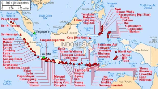 Erupsi Anak Krakatau Ganggu Penerbangan, Indonesia Diingatkan | LPP RRI