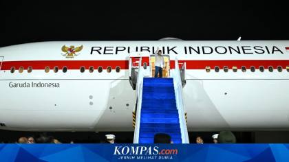 Siapa Saja Menteri-menteri yang Ikut Prabowo ke Rusia?