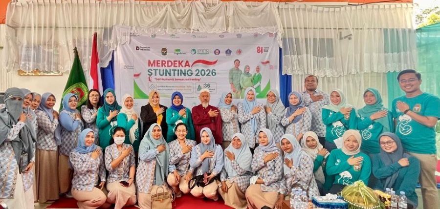 POGI Sultra dan Pegadaian Gelar “Merdeka Stunting 2026”, Kawal Kesehatan Ibu Hamil di Kota Kendari