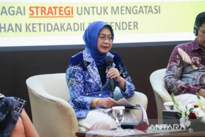 penganggaran berperspektif gender didorong, untuk pembangunan inklusif