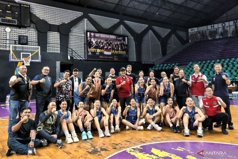 Timnas bola basket putri ikut International Girls U18 Berlin 2026