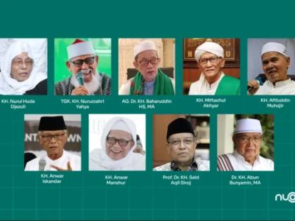 Tabulasi Rampung, Inilah 9 Kiai Sepuh Anggota AHWA Muktamar Ke-35 NU