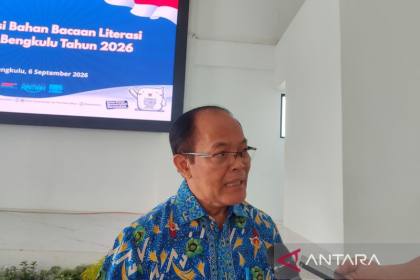 Kemendikdasmen: 3 wilayah Bengkulu punya tim pengawas Bahasa Indonesia