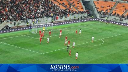 Hasil HT Persija Vs Brisbane Roar 1-0: Jeremejeff Cetak Gol Debut bagi Macan Kemayoran
