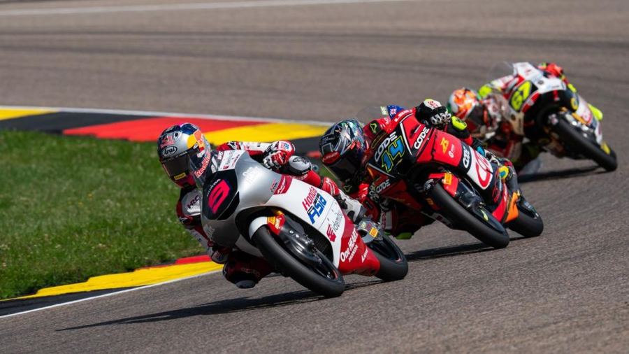 Hasil FP1 Moto3 Aragon: Veda Ega Kalah dari Hakim Danish
