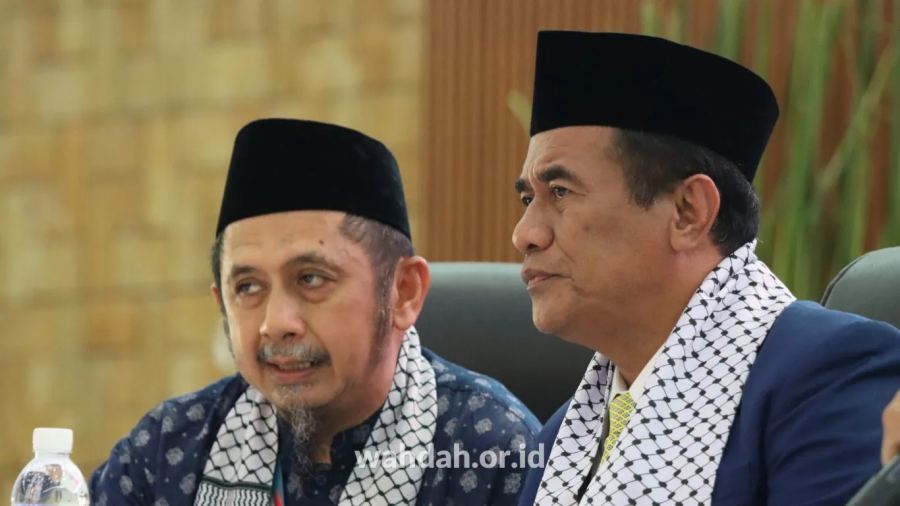 Izin Rapat dari Presiden Demi Hadiri Muktamar Wahdah Islamiyah, Mentan Amran Ajak Ormas Islam Kawal Kedaulatan Pangan