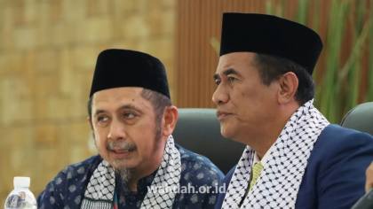Izin Rapat dari Presiden Demi Hadiri Muktamar Wahdah Islamiyah, Mentan Amran Ajak Ormas Islam Kawal Kedaulatan Pangan
