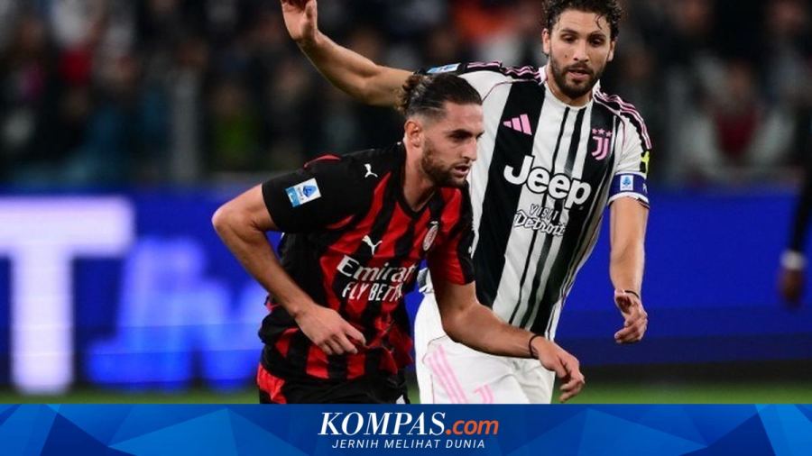 Jadwal Siaran Langsung Juventus Vs AC Milan, Tayang di Mana dan Jam Berapa?