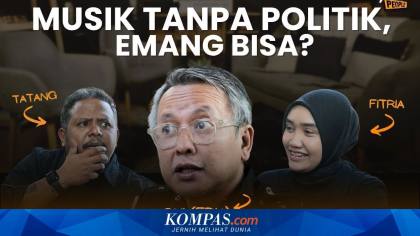 Gaspol People Bersama Cholil Mahmud ERK: Bermusik Tanpa Politik Emang Bisa?