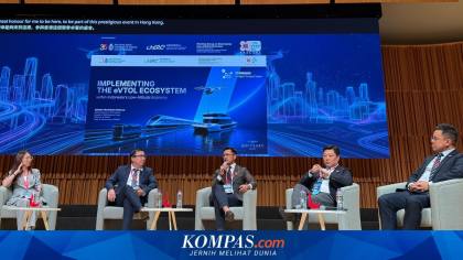 Whitesky Incar Bisnis Rp 108 Triliun dari Pesawat Listrik