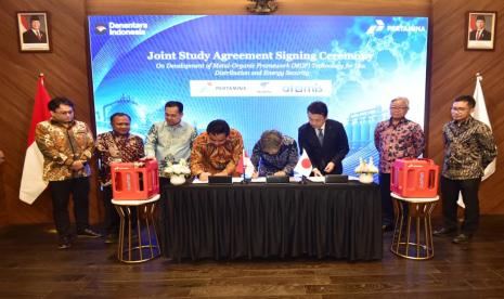 Pertamina Kaji Teknologi Distribusi Gas Bersama Mitra Jepang, Perkuat Ketahanan Energi Nasional