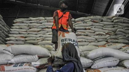 Stok Beras Nasional Capai 5,17 Juta Ton, Aman hingga 1 Tahun