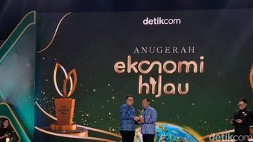 Mitigasi Risiko Lingkungan, Triputra Agro Persada Raih Anugerah Ekonomi Hijau