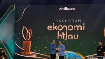 Mitigasi Risiko Lingkungan, Triputra Agro Persada Raih Anugerah Ekonomi Hijau