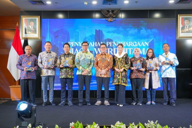 BRI Raih Penghargaan Niaga Werdhitama dari Kementerian Perdagangan atas Komitmen Dorong UMKM Tembus Pasar Global