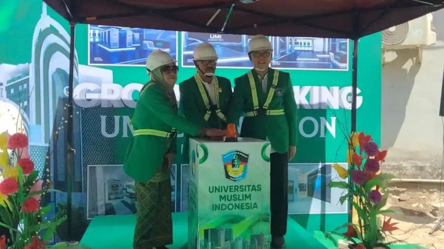 UMI Bangun Gedung 5 Lantai untuk Pusat Digital, Ditarget Rampung 2028