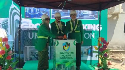 UMI Bangun Gedung 5 Lantai untuk Pusat Digital, Ditarget Rampung 2028