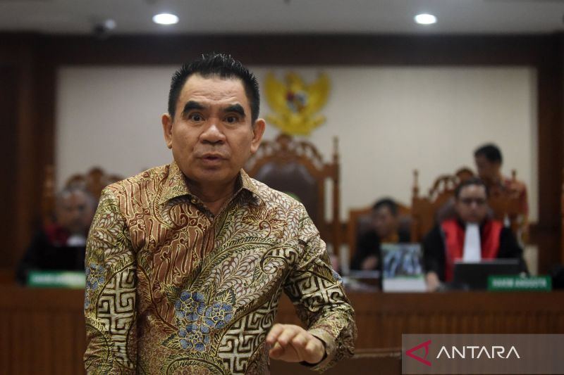 Bos Toshida didakwa beri Rp1,5 miliar untuk urus LHP Ombudsman