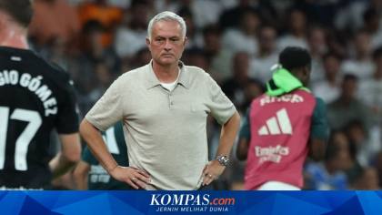 Real Madrid Pesta Gol Lawan Malaga, Mourinho Soroti Momen Penurunan Fokus Pemain