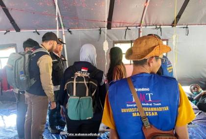 Aktivasi Rumah Sakit Lapangan Standar WHO, Lazismu Dukung Layanan EMT Muhammadiyah di NTT