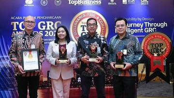 Jasa Raharja Sabet 4 Penghargaan di Ajang TOP GRC Awards 2026