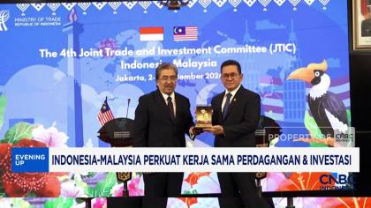 Video: Indonesia-Malaysia Perkuat Kerja Sama Perdagangan dan Investasi