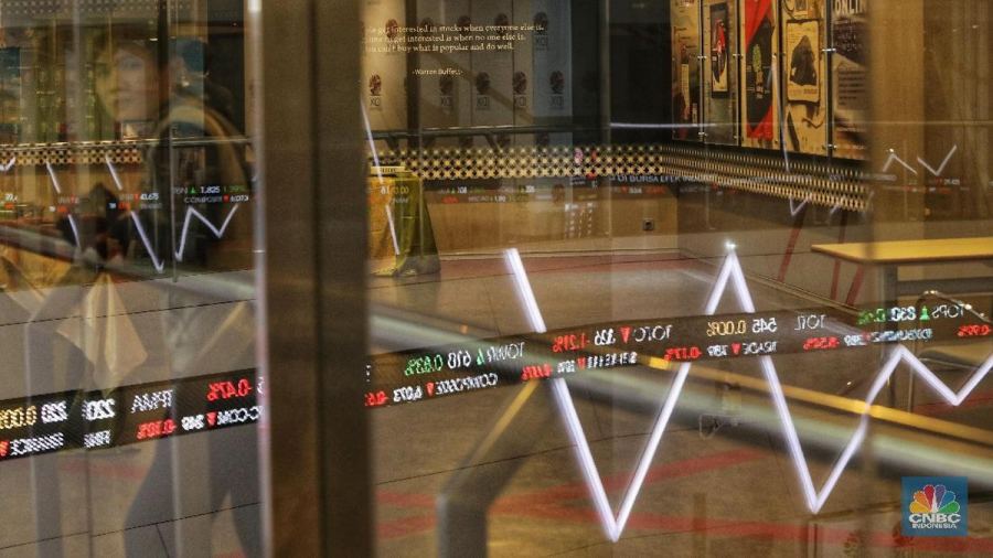 IHSG Hari Ini Ditutup lesu, Turun 0,14% ke Level 6.590,9
