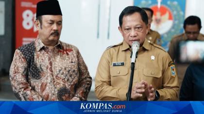 Targetkan Keluar dari “Middle Income Trap”, Mendagri Dorong Pertumbuhan Ekonomi
