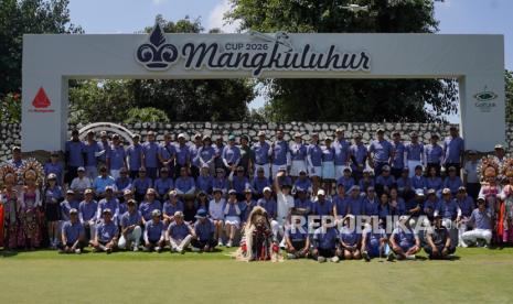 Gelar Mangkuluhur Cup 2026, Invetra Hadirkan 400 Pegolf dari Berbagai Wilayah Indonesia