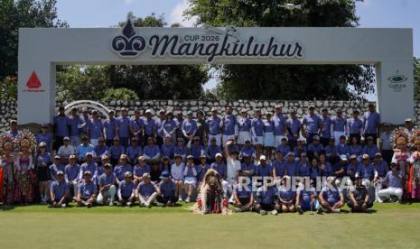 Gelar Mangkuluhur Cup 2026, Invetra Hadirkan 400 Pegolf dari Berbagai Wilayah Indonesia