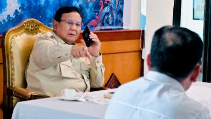 Prabowo Bakal Terbang ke Sumatera, Cek Karhutla di Riau yang Kian Meluas