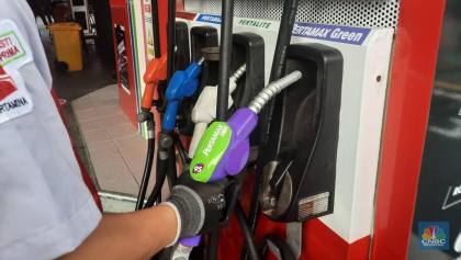 Wow! Tren Penjualan Pertamax Green 95 Melejit 267%